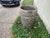 Monumental Pair of Glazed Pottery Garden Urns For Sale - Image 14 of 15