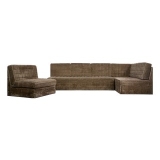 Hungarian Gloria Modular Sofa, 1970s, Set of 4 For Sale