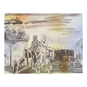 1982 Joseph Pecsenke Carmen Opera Lithograph
