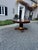 Traditional Handsome Antique American Empire Mahogany Round Pedestal Table For Sale - Image 3 of 11