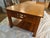 Wood Vintage Harden Solid Cherry Coffee Table With Arts & Crafts Detailing For Sale - Image 7 of 8
