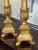 Gold Gilt Candle Prickets, Pair For Sale - Image 8 of 12