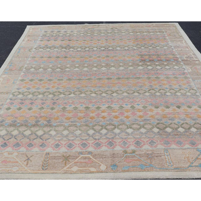 Turkish Transitional Rug by Keivan Woven Arts 10'4 X 14'1 For Sale - Image 10 of 15