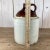 Beige Vintage Stoneware Whiskey Jug Crock For Sale - Image 8 of 10