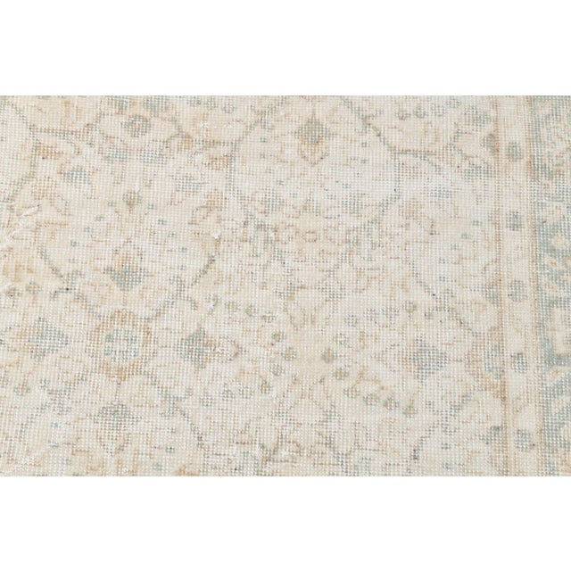 Vintage Wool & Cotton Rug For Sale - Image 15 of 18