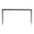 Contemporary Minimalist Metal Console Table For Sale