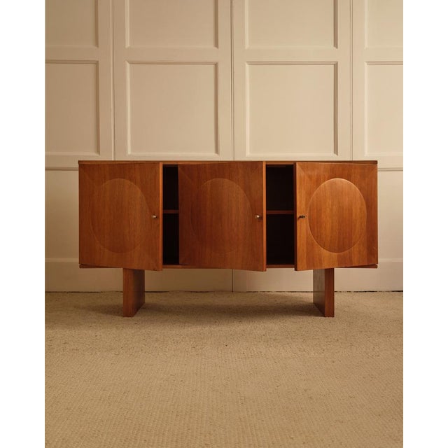 Vintage Wooden Sideboard, 1960s For Sale - Image 4 of 7