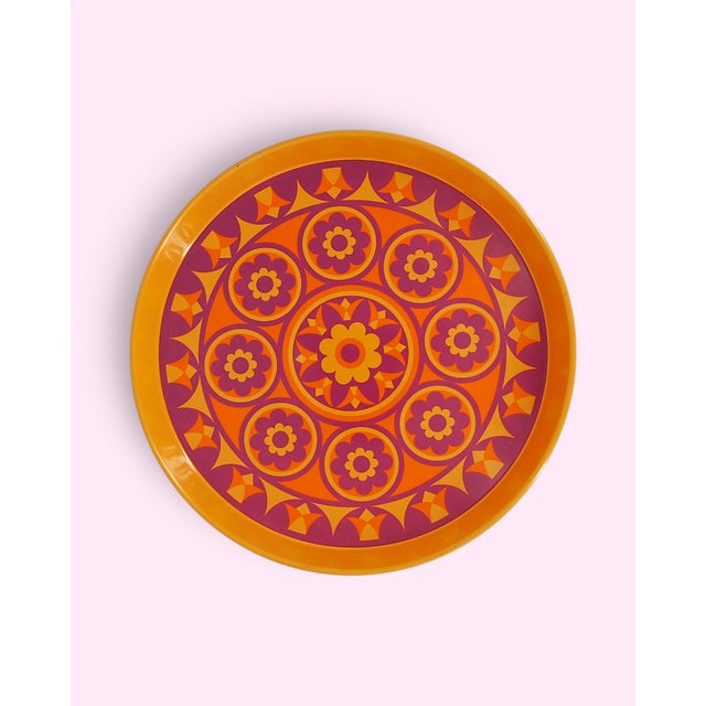 Vintage Tray from Elite Trays, United Kingdom, 1970s For Sale - Image 11 of 11