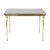 Mid-Century Modern Vintage Brass and Copper Coffee Table from Maison Jansen, 1960s For Sale - Image 3 of 14