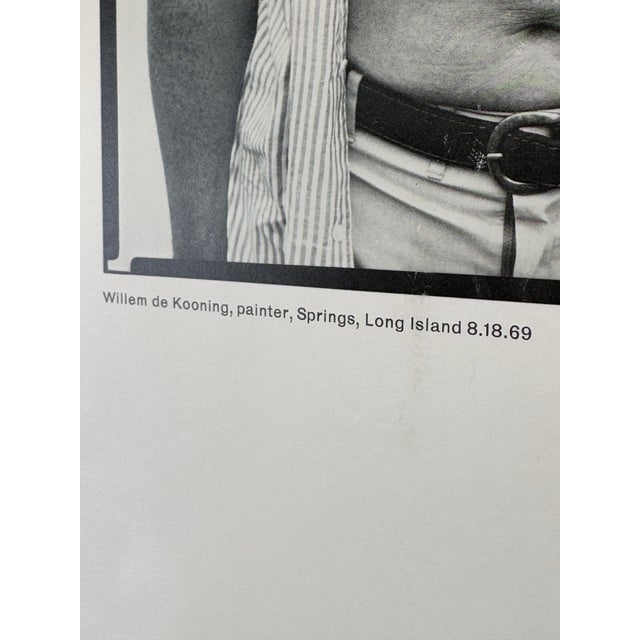 Richard Avedon Signed Exhibition Poster - Seattle Art Museum, 1976 Elevate your art collection with this authentic...