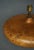 French Turned Elm Wood Table Lamp, 1950s For Sale - Image 4 of 13