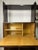 Freestanding Bookcase in Wood and Brass from Vittorio Dassi, 1960s For Sale - Image 4 of 9
