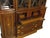 Mid 20th Century Edwardian Inlaid Breakfront For Sale - Image 4 of 13