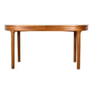 Mid-Century Modern Extendable Oblong Dining Table in Teak from Nathan, 1960s For Sale