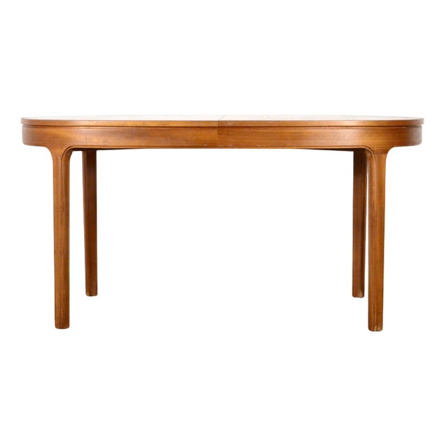 Mid-Century Modern Extendable Oblong Dining Table in Teak from Nathan, 1960s For Sale