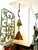 Vintage Paolo Soleri Arcosanti Brutalist Bronze Wind Bell Chime, Verde Gris Patina. Made in the Usa For Sale - Image 9 of 10
