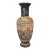 Antique Royal Doulton Lambeth Stoneware Hanna Barlow Incised Donkey Vase For Sale