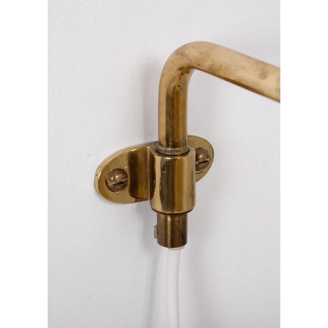 Metal V-267 Wall Light by Hans-Agne Jakobsson, 1960s For Sale - Image 7 of 12