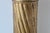 Vintage Italian Style Hammered Brass Cylindrical Textured Spiral Details Umbrella Floor Vase Stand Vintage Mid Century For Sale - Image 12 of 15