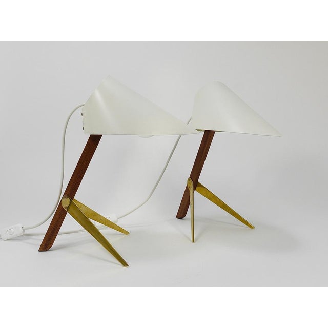 Kalmar Mid-Century Austrian Desk Lamp by J. T. Kalmar for Kalmar, 1960s For Sale - Image 4 of 18