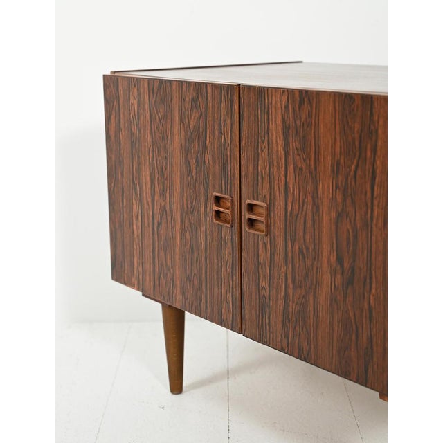 Danish Sidebaord with Rosewood Effect from Denka, 1950s For Sale - Image 6 of 11