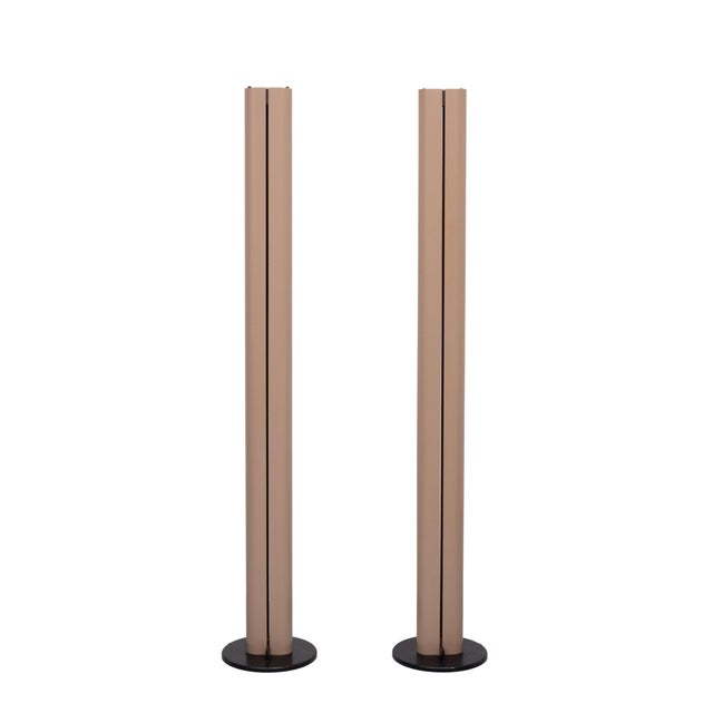 1970s Megaron Terra Floor Lamps by Gianfranco Frattini for Artemide, Italy, 1970s, Set of 2 For Sale - Image 5 of 12