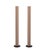 1970s Megaron Terra Floor Lamps by Gianfranco Frattini for Artemide, Italy, 1970s, Set of 2 For Sale - Image 5 of 12