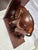 Carved Teak Elephant Bookends, a Pair For Sale - Image 9 of 12