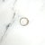 2020s One Third Carat Step Up Style Princess Cut Wedding Band, Size 5 For Sale - Image 5 of 5
