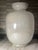 Opaque White Glass Vase, Italy, 1980s, in Flawless conditions. Designed 1970 to 1979