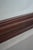 Carved Solid Mahogany Beveled Glass Mirror For Sale In Philadelphia - Image 6 of 9