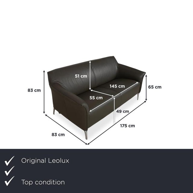 A refined design that embodies exceptional comfort—that's the concept behind the Mayon sofa by Leolux. German designer...