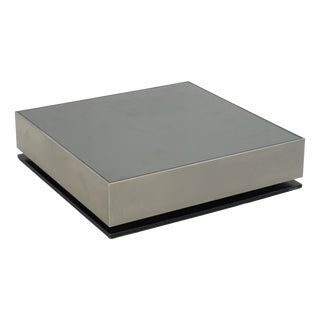 Vintage Coffee Table by Giovanni Ausenda, 1970s For Sale