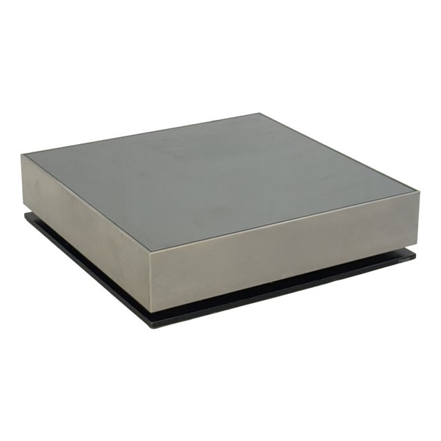 Vintage Coffee Table by Giovanni Ausenda, 1970s For Sale
