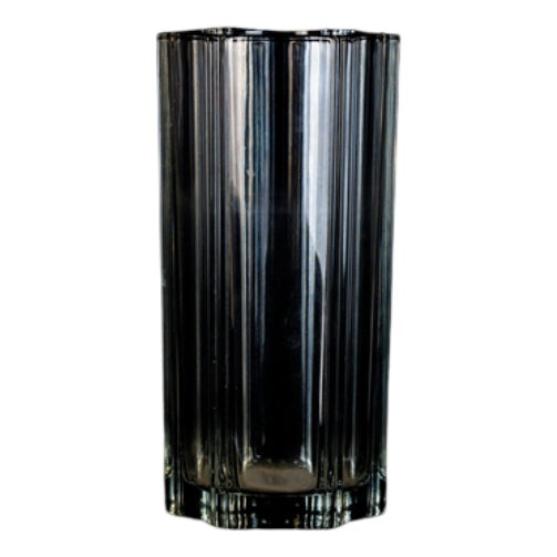 Flower Glass Vase, Italy, 1970s For Sale
