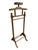 This elegant vintage valet stand is crafted entirely from beech wood and features a beautifully balanced, sculptural form....