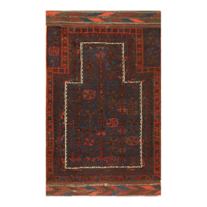 Antique Baluhch Turkmen Rug