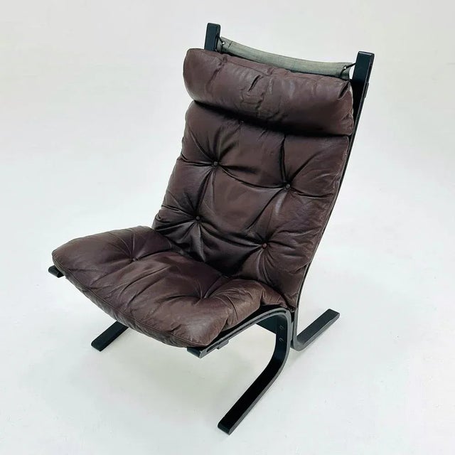 Wood Mid-Century Siesta Chair by Ingmar Relling for Westnofa Furniture, 1960s For Sale - Image 7 of 11