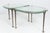 Vintage German Brutalist Coffee Tables by Lothar Klute, 1980s, Set of 2 For Sale - Image 15 of 15