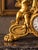 19c French Maker Louis XVI Gold Bronze Mantel Clock For Sale - Image 11 of 16