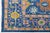 Vibrant Cobalt Blue Hand-Knotted Modern Oushak Style Area Rug With Jewel Tones For Sale - Image 10 of 12