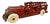 Vintage Arcade Cast Iron Ladder Truck: 1930s Toy Fire Engine For Sale