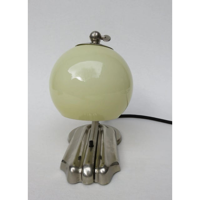 Beige Art Deco Table Lamps from WMF Geislingen, Set of 2 For Sale - Image 8 of 15