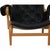 Pernilla Chair in Black Leather by Bruno Mathsson, 2000s For Sale - Image 15 of 18