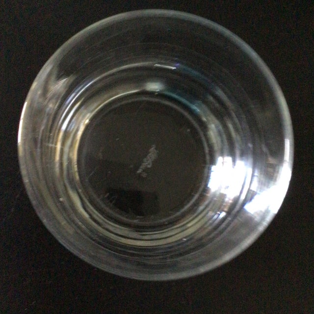 Glass Rolf Glass L.L.Bean Fishing Fly Etched Cocktail Glasses-Set of 2 For Sale - Image 7 of 12