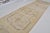 Vintage Anatolian Wool Runner, Light Beige Field With Subtle Tonal Medallions For Sale - Image 10 of 10