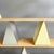 Italian Modern Glass, Wood and Metal Gritti Bookcase by Andrea Branzi for Memphis, 2000s For Sale - Image 10 of 18