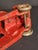 Metal Antique Arcade Cast Iron Fageol Safety Bus 8" Red Vintage Toy Car Vehicle 1920s For Sale - Image 7 of 18
