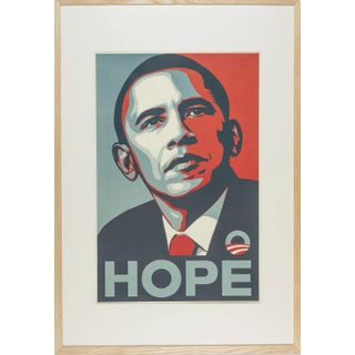 Hope (Obama) Wall Poster For Sale