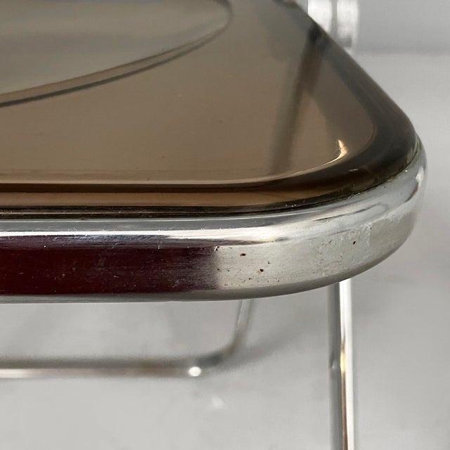 Italian Modern Plia Chair attributed to Giancarlo Piretti for Anonima Castelli, 1970s For Sale - Image 15 of 18